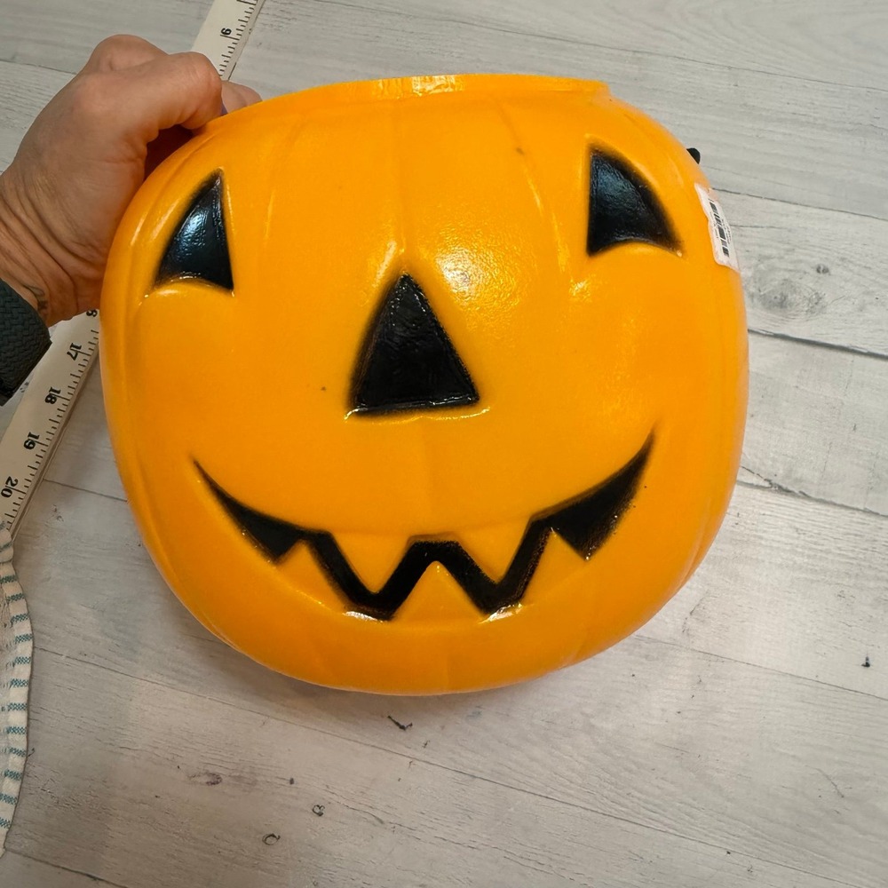 Pumpkin bucket general foam plastics #4 Halloween pumpkin